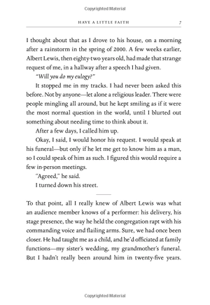 have a little faith - Ảnh 7