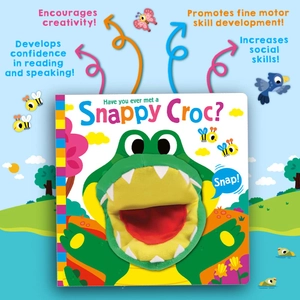 have you ever met - a snappy croc? - Ảnh 2