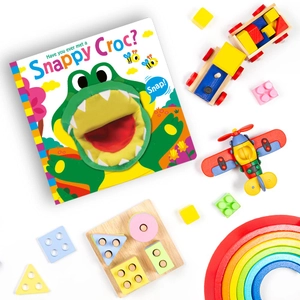 have you ever met - a snappy croc? - Ảnh 3