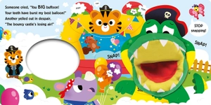 have you ever met - a snappy croc? - Ảnh 7