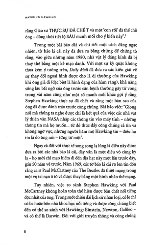 hawking hawking - câu chuyện về một huyền thoại khoa học - Ảnh 6