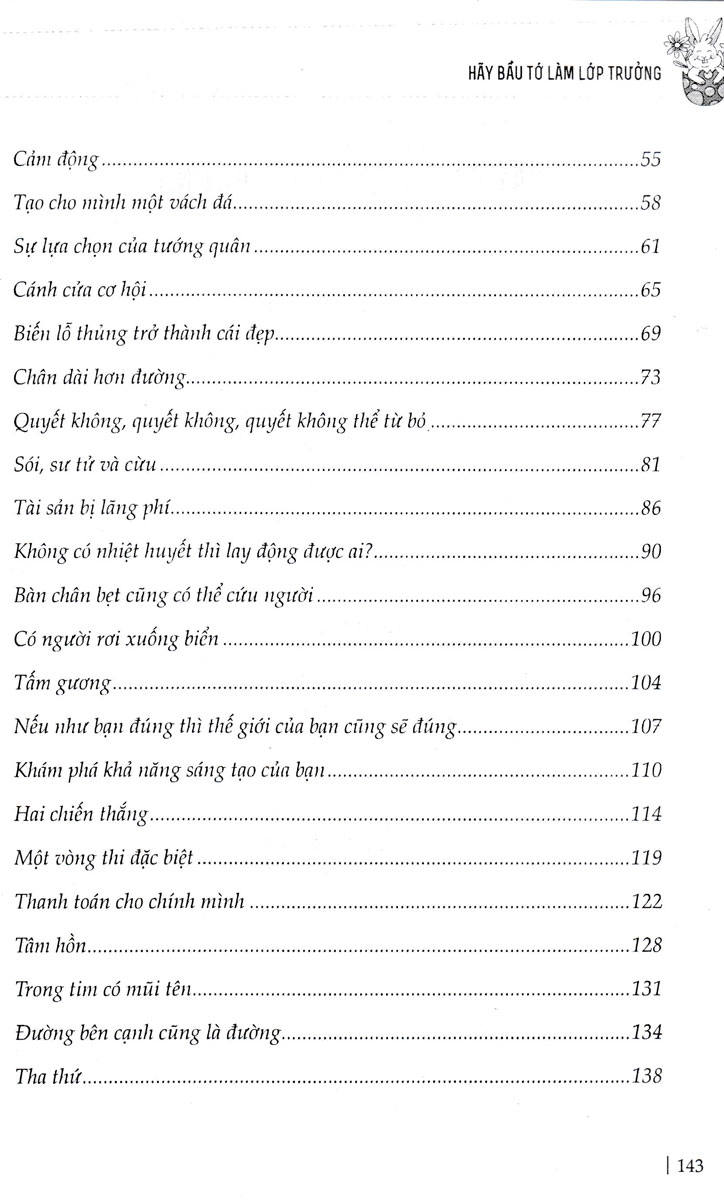 hãy bầu tớ làm lớp trưởng - những câu chuyện bồi dưỡng năng lực lãnh đạo - Ảnh 4