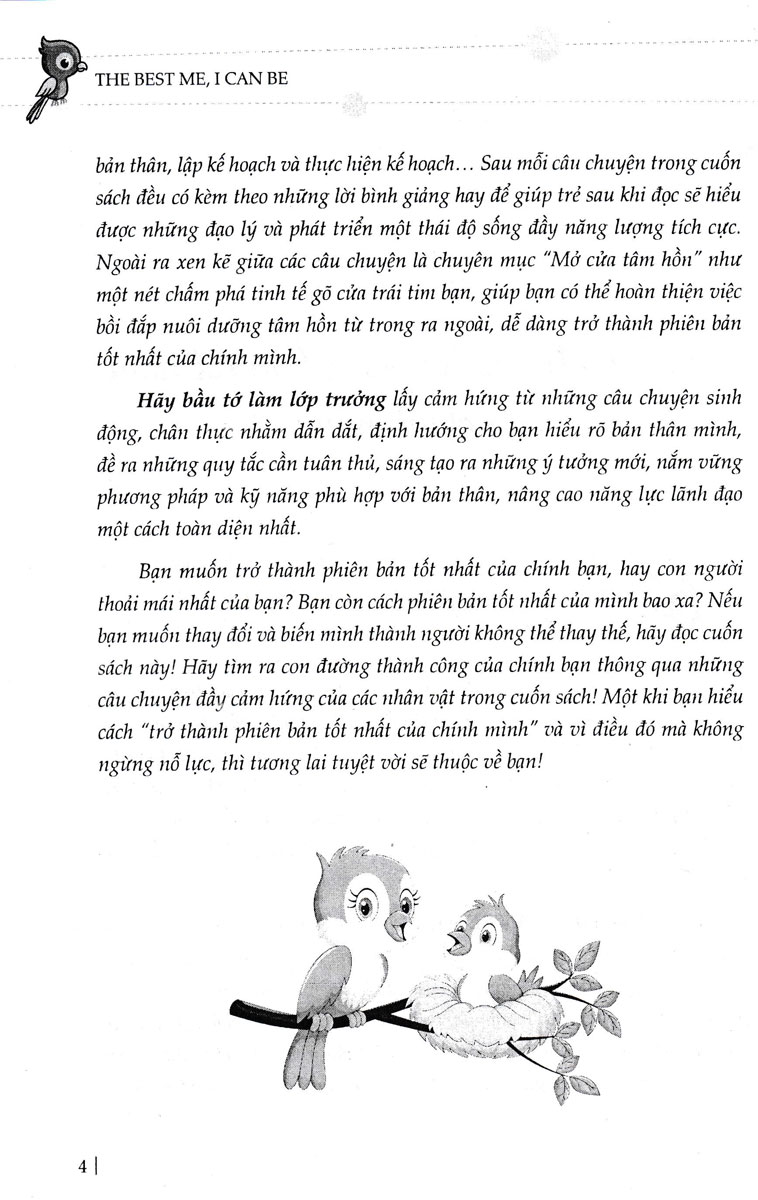 hãy bầu tớ làm lớp trưởng - những câu chuyện bồi dưỡng năng lực lãnh đạo - Ảnh 6