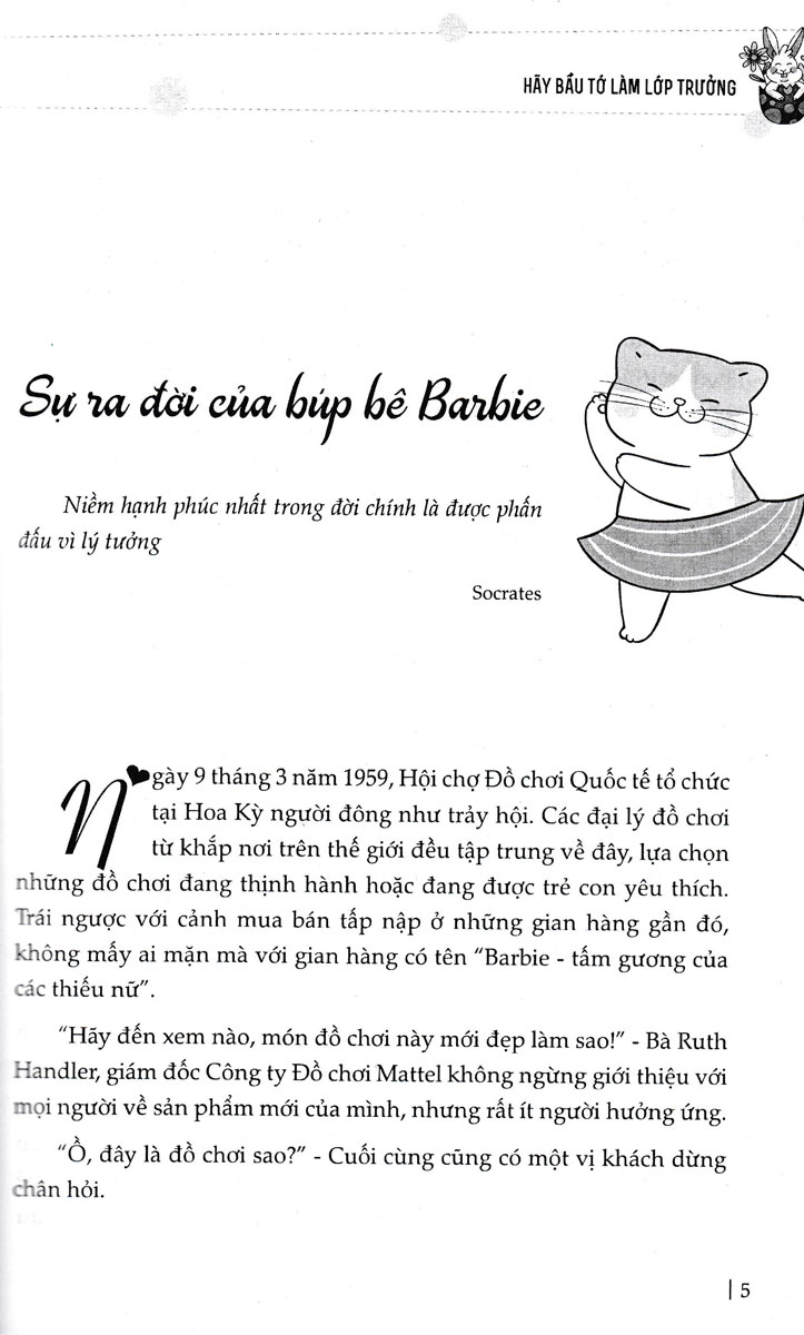 hãy bầu tớ làm lớp trưởng - những câu chuyện bồi dưỡng năng lực lãnh đạo - Ảnh 7