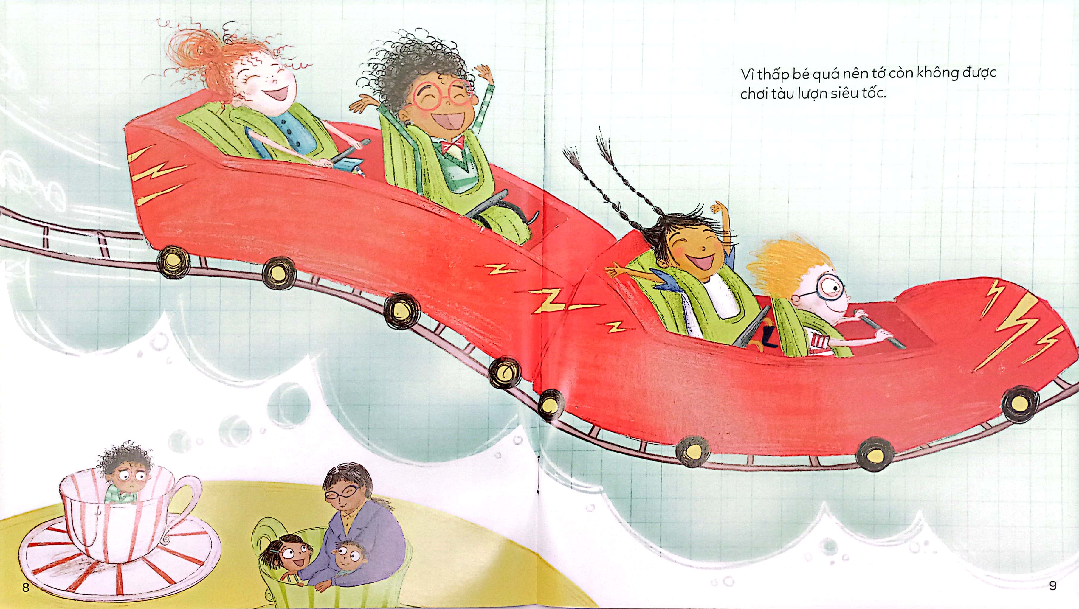 hãy biết yêu bản thân - bé nhỏ chẳng thích đâu! - Ảnh 5