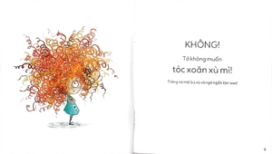 hãy biết yêu bản thân - tóc xù mì có sao! - Ảnh 3