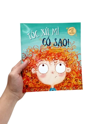 hãy biết yêu bản thân - tóc xù mì có sao! - Ảnh 7