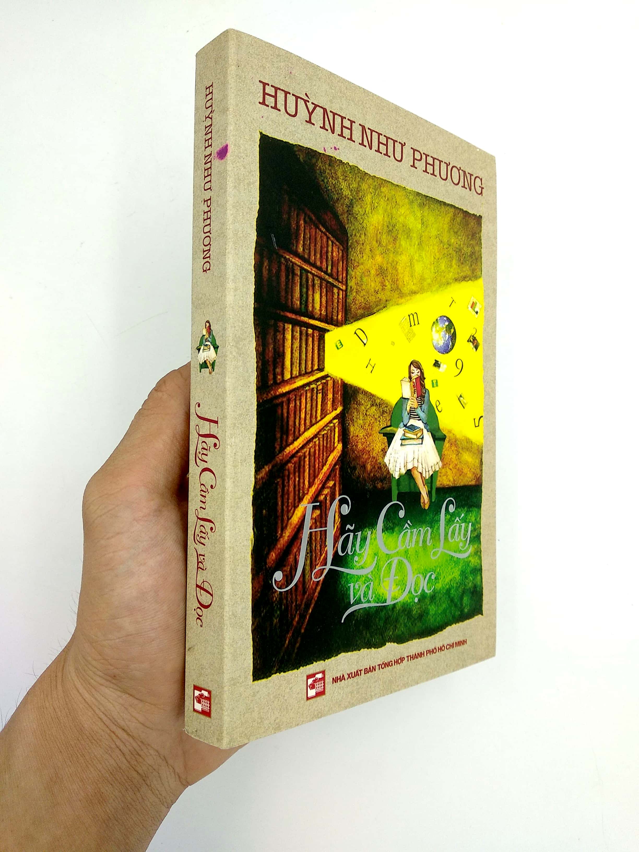 hãy cầm lấy và đọc - Ảnh 12