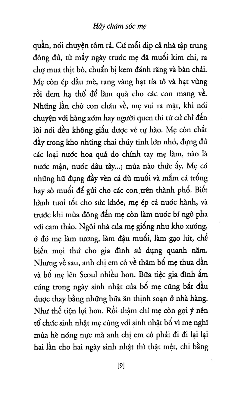 hãy chăm sóc mẹ - Ảnh 5