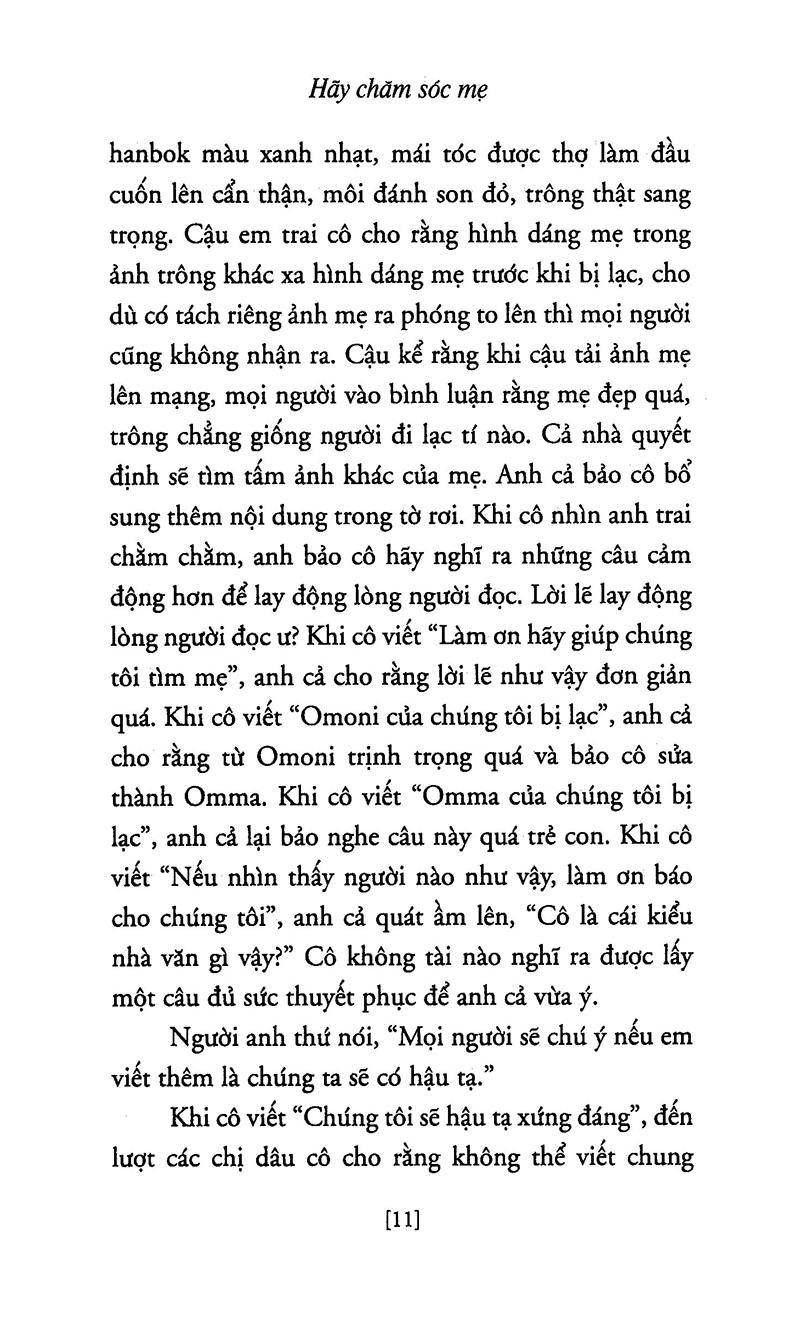 hãy chăm sóc mẹ - Ảnh 7