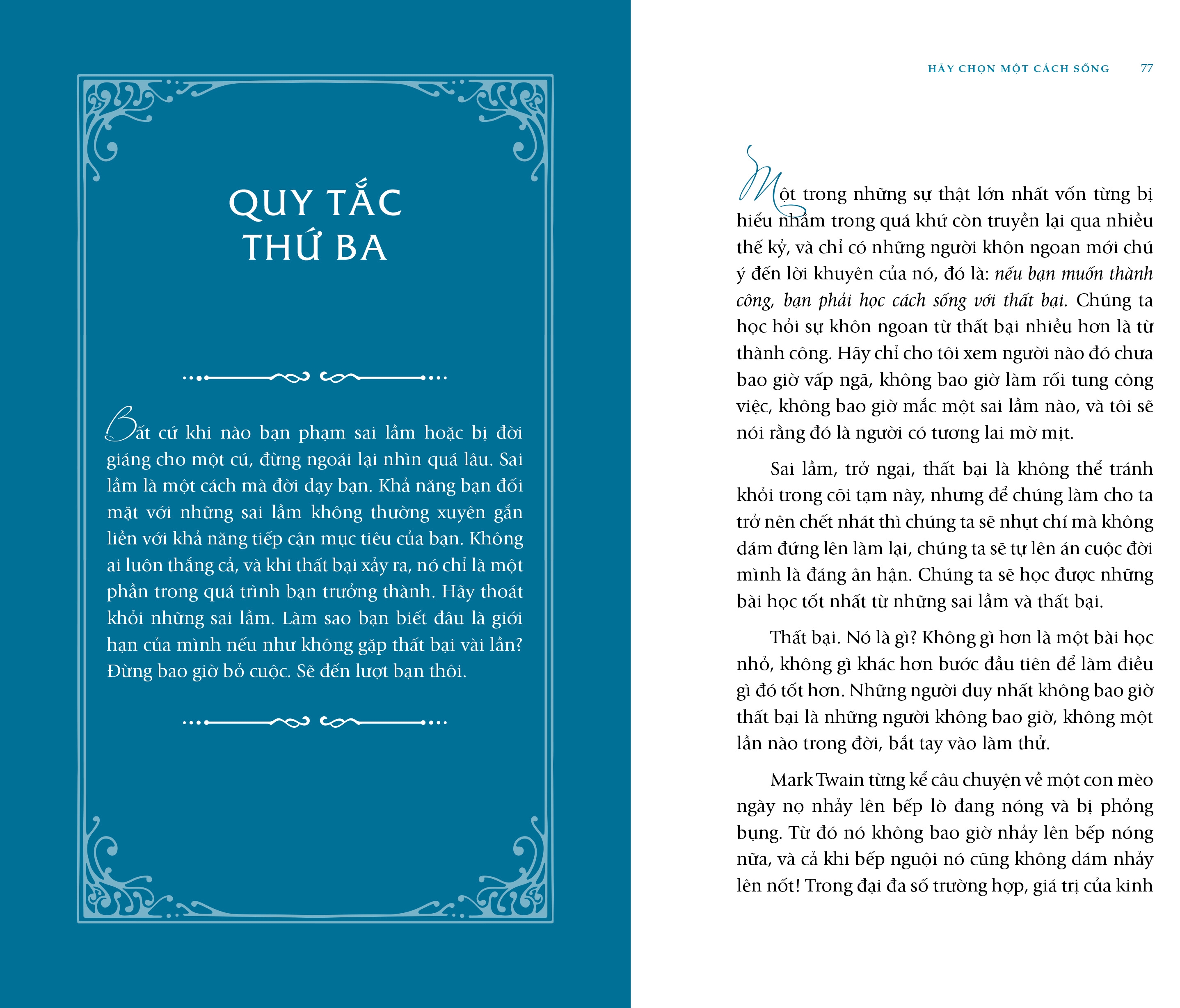 hãy chọn một cách sống - a better way to live - Ảnh 4