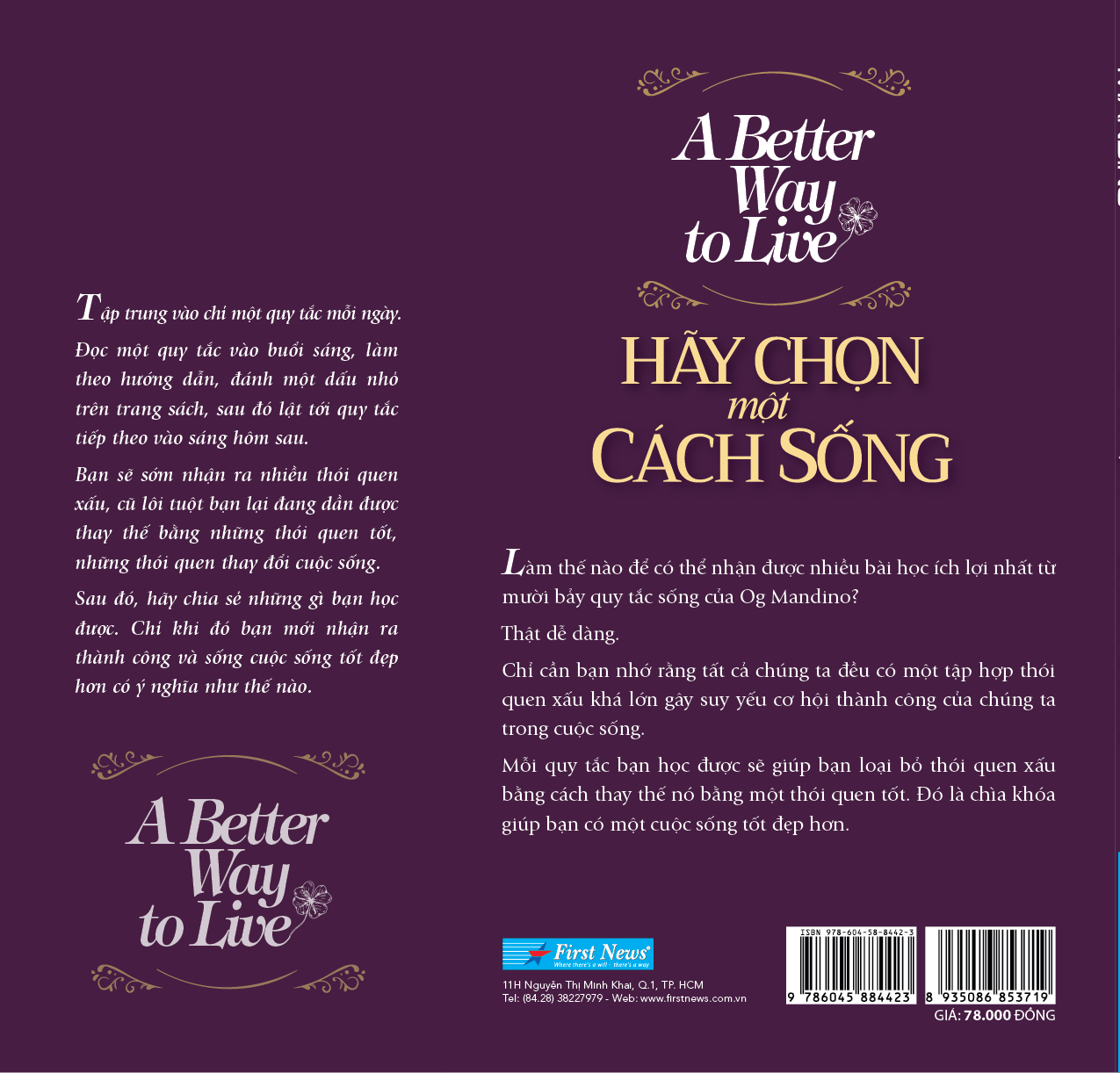hãy chọn một cách sống - a better way to live - Ảnh 6