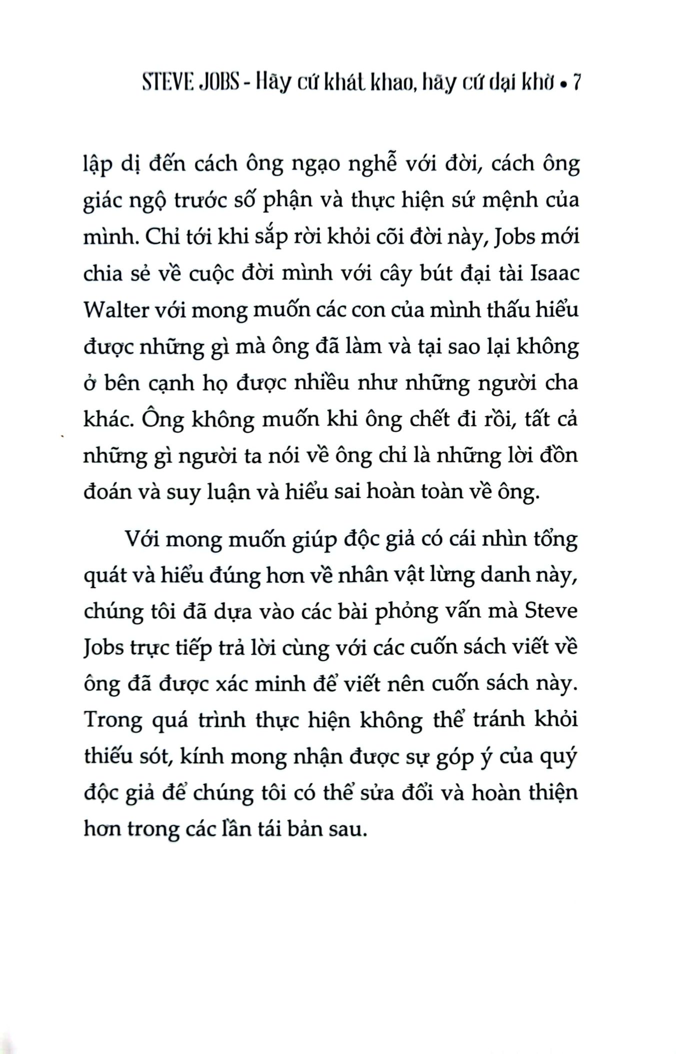 hãy cứ khát khao hãy cứ dại khờ - Ảnh 5