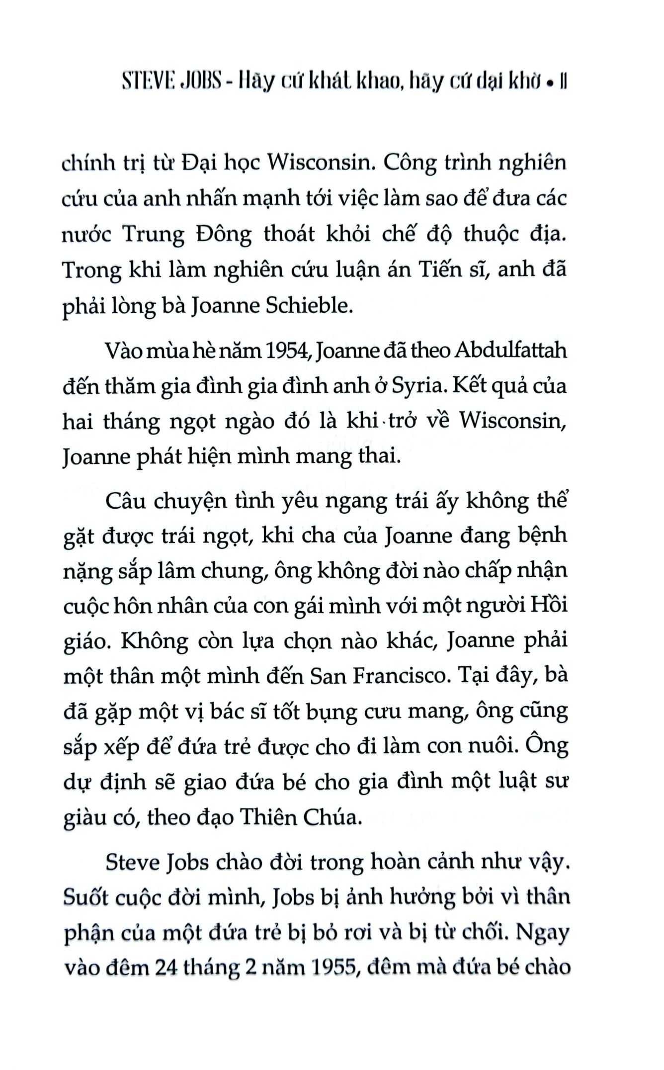 hãy cứ khát khao hãy cứ dại khờ - Ảnh 8