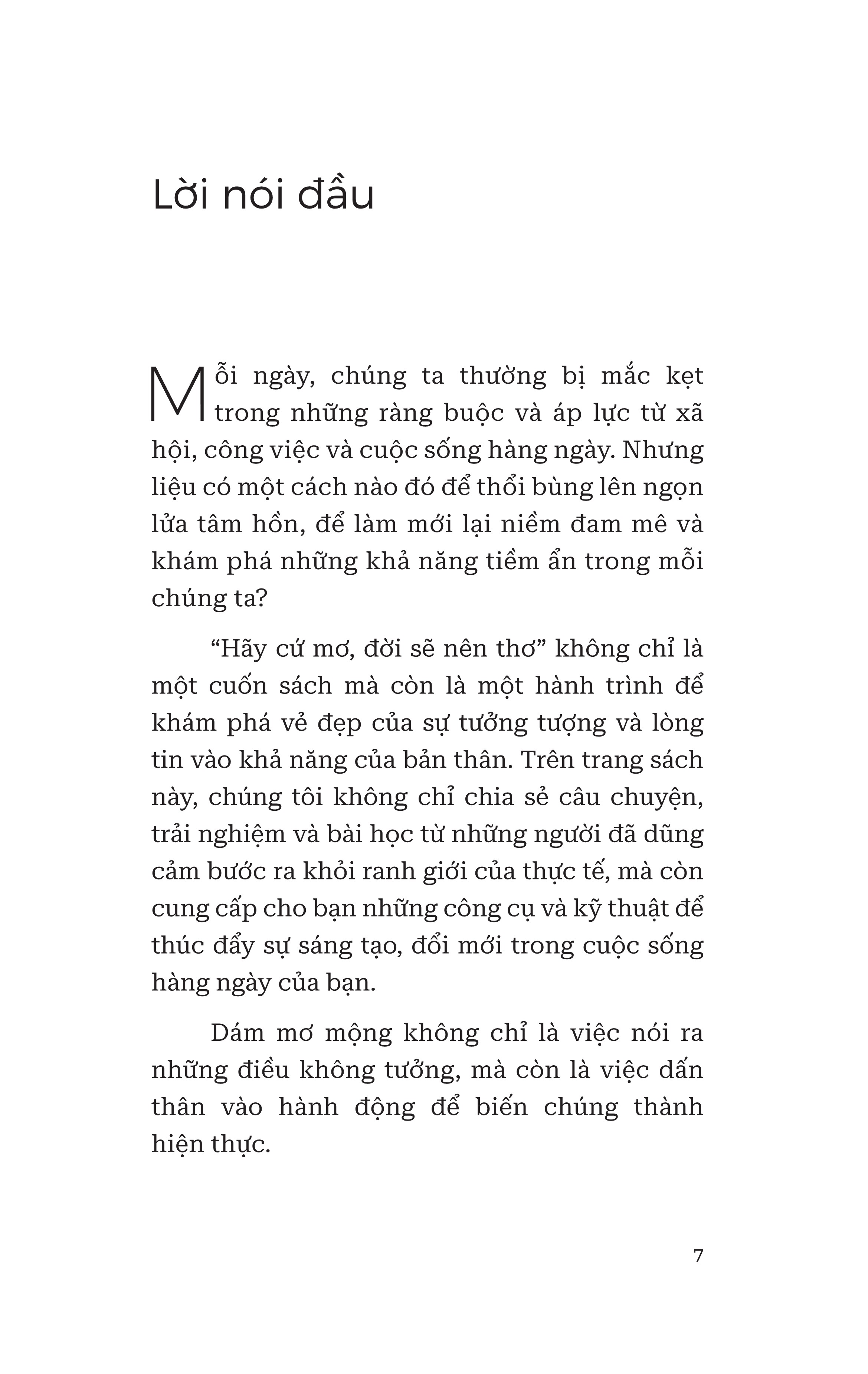 hãy cứ mơ đời sẽ nên thơ - Ảnh 6