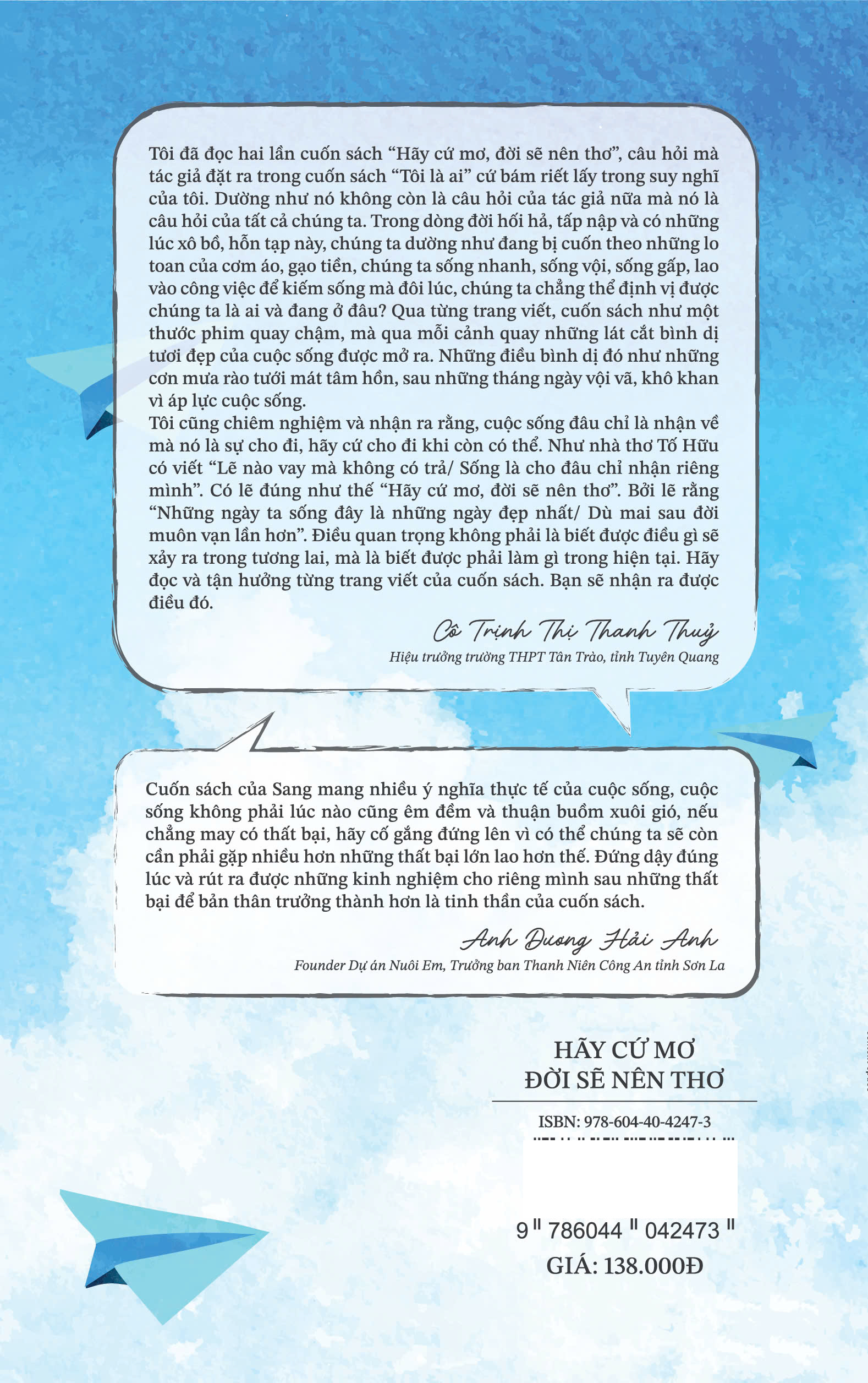 hãy cứ mơ đời sẽ nên thơ - Ảnh 8