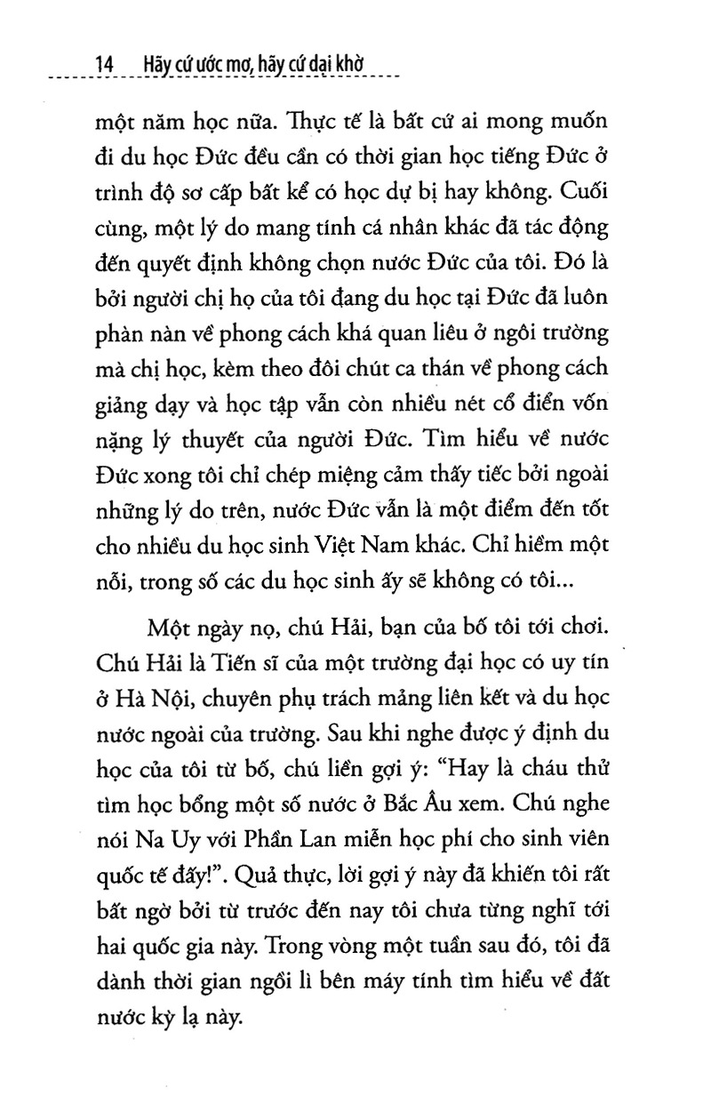 hãy cứ ước mơ, hãy cứ dại khờ - Ảnh 12