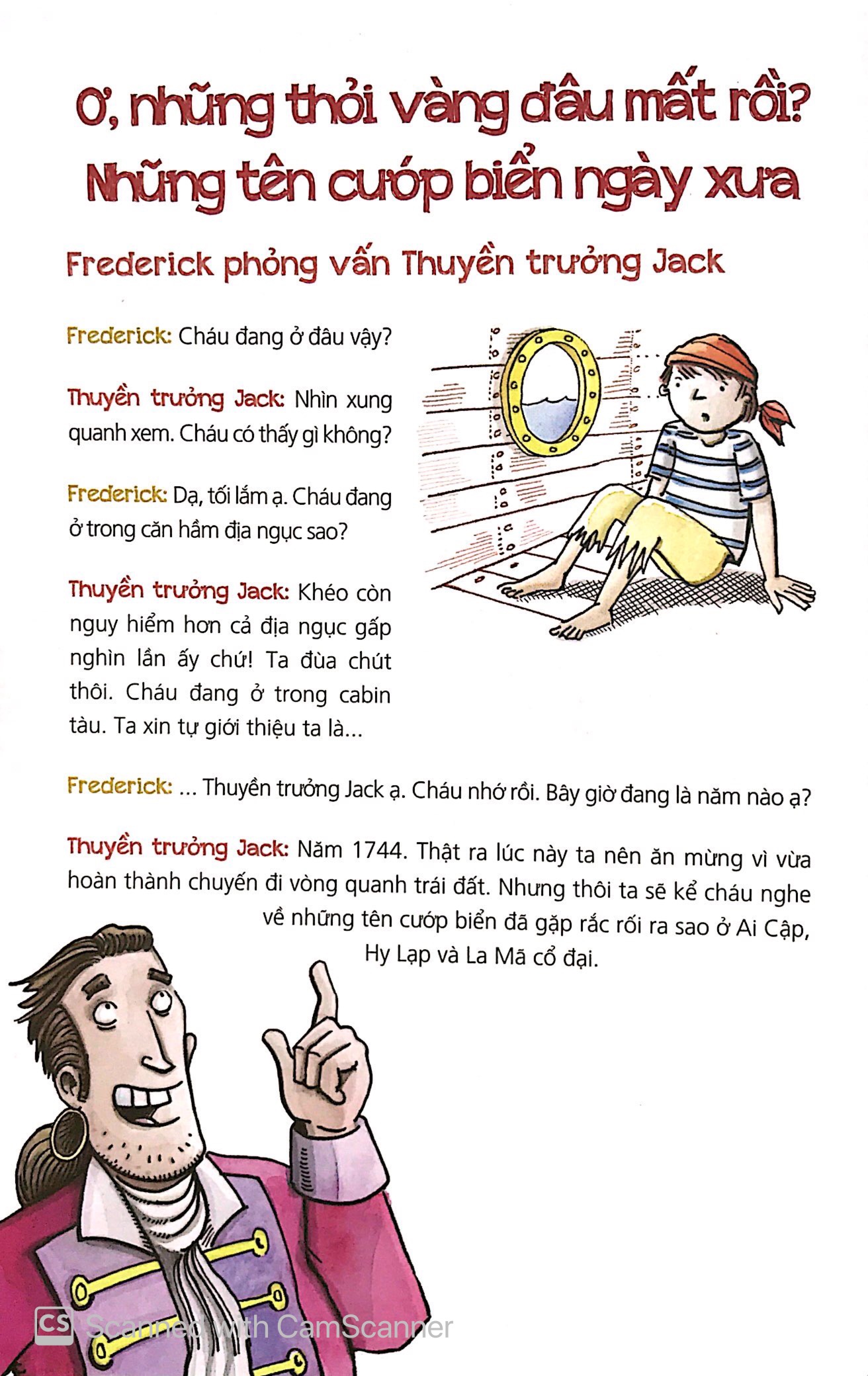 hãy cùng cướp biển tung hoành biển cả nào! - Ảnh 10