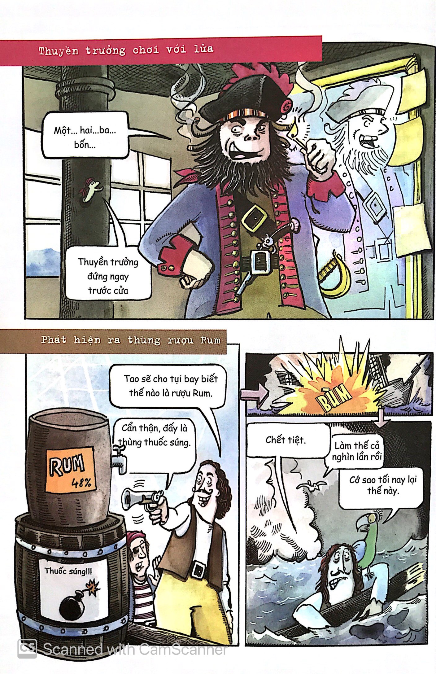 hãy cùng cướp biển tung hoành biển cả nào! - Ảnh 6