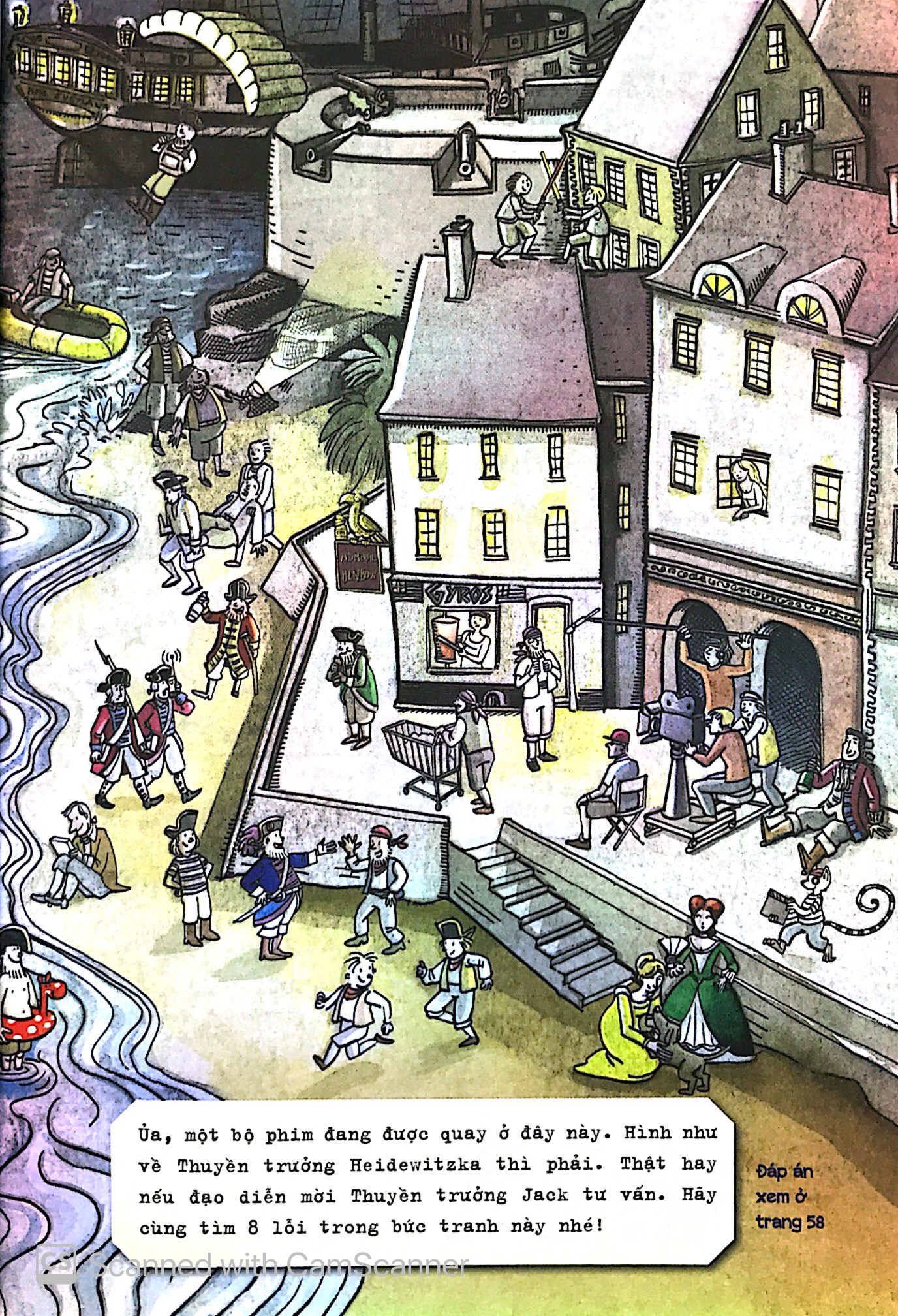 hãy cùng cướp biển tung hoành biển cả nào! - Ảnh 9