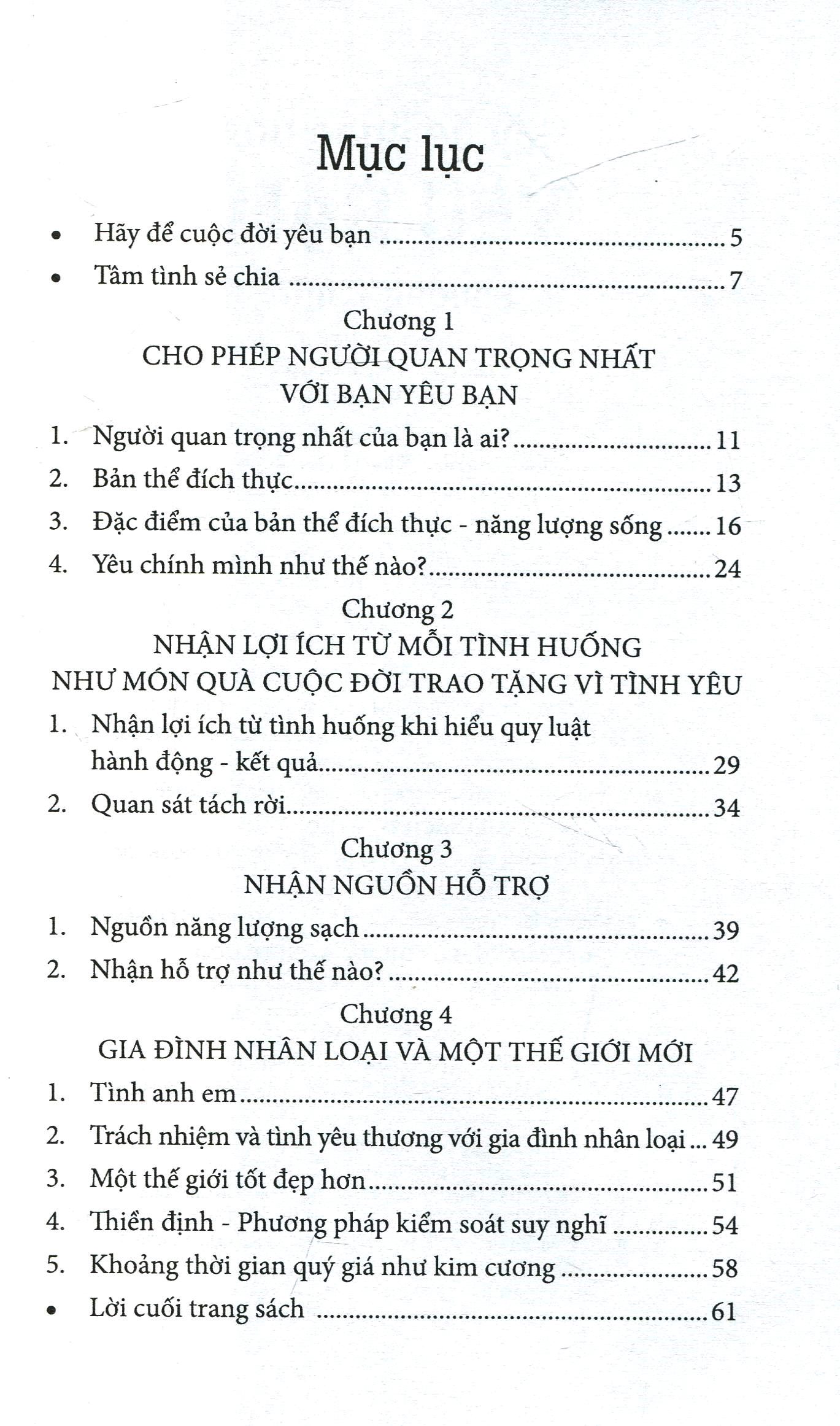 hãy để cuộc đời yêu bạn (tái bản 2019) - Ảnh 3