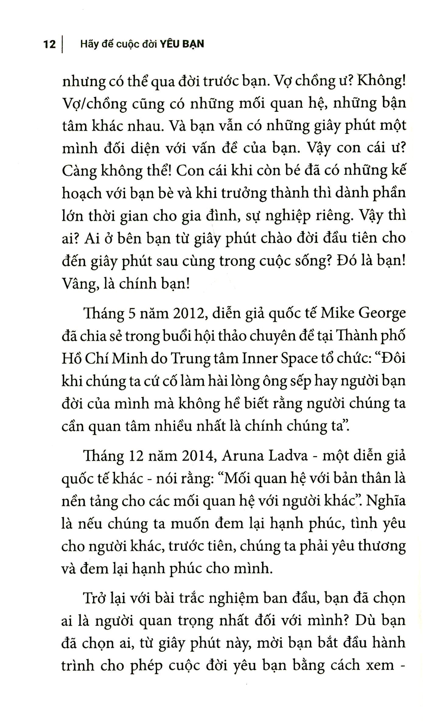 hãy để cuộc đời yêu bạn (tái bản 2019) - Ảnh 5