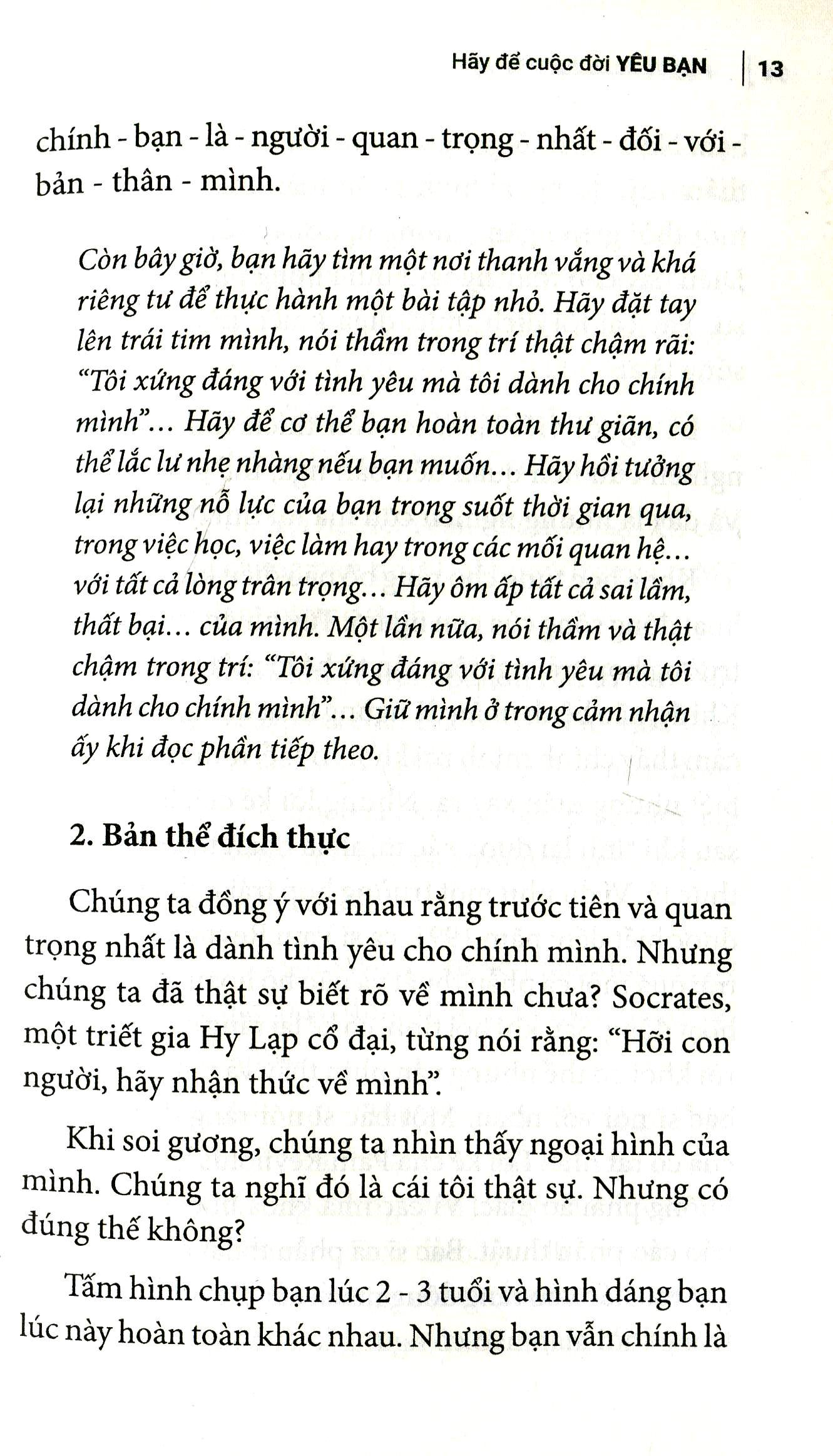 hãy để cuộc đời yêu bạn (tái bản 2019) - Ảnh 6