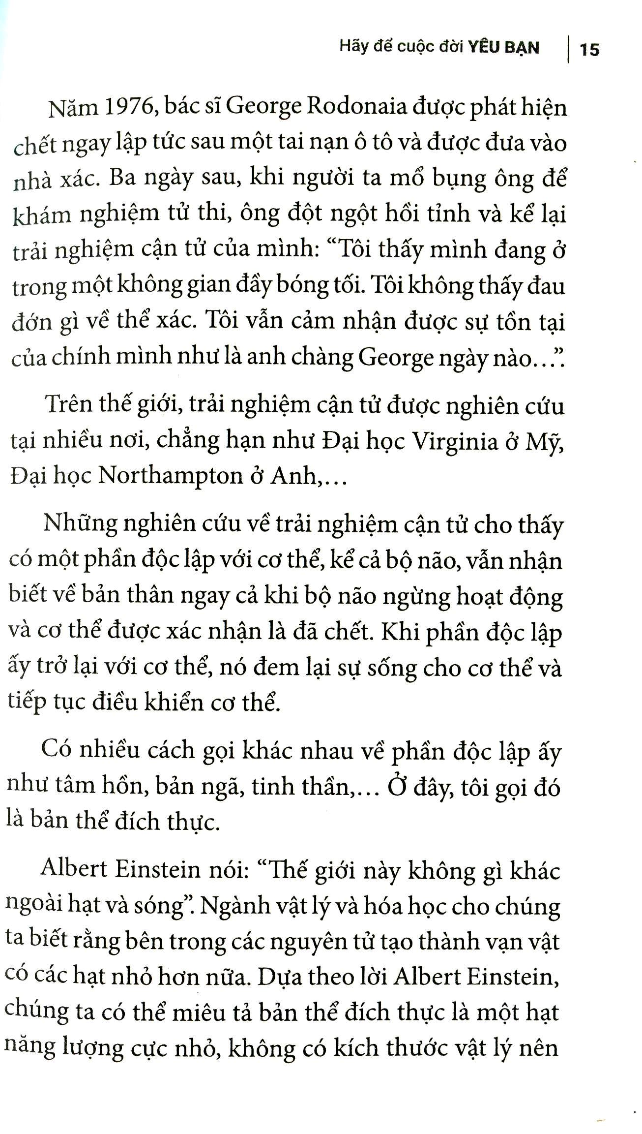 hãy để cuộc đời yêu bạn (tái bản 2019) - Ảnh 8