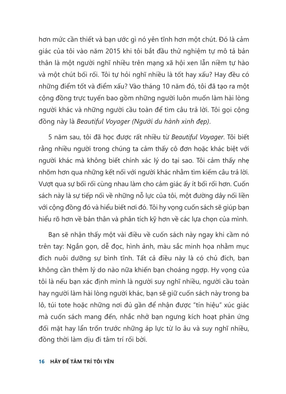 hãy để tâm trí tôi yên - hướng dẫn loại bỏ “suy nghĩ tiêu cực” cho người dễ lo âu - Ảnh 8