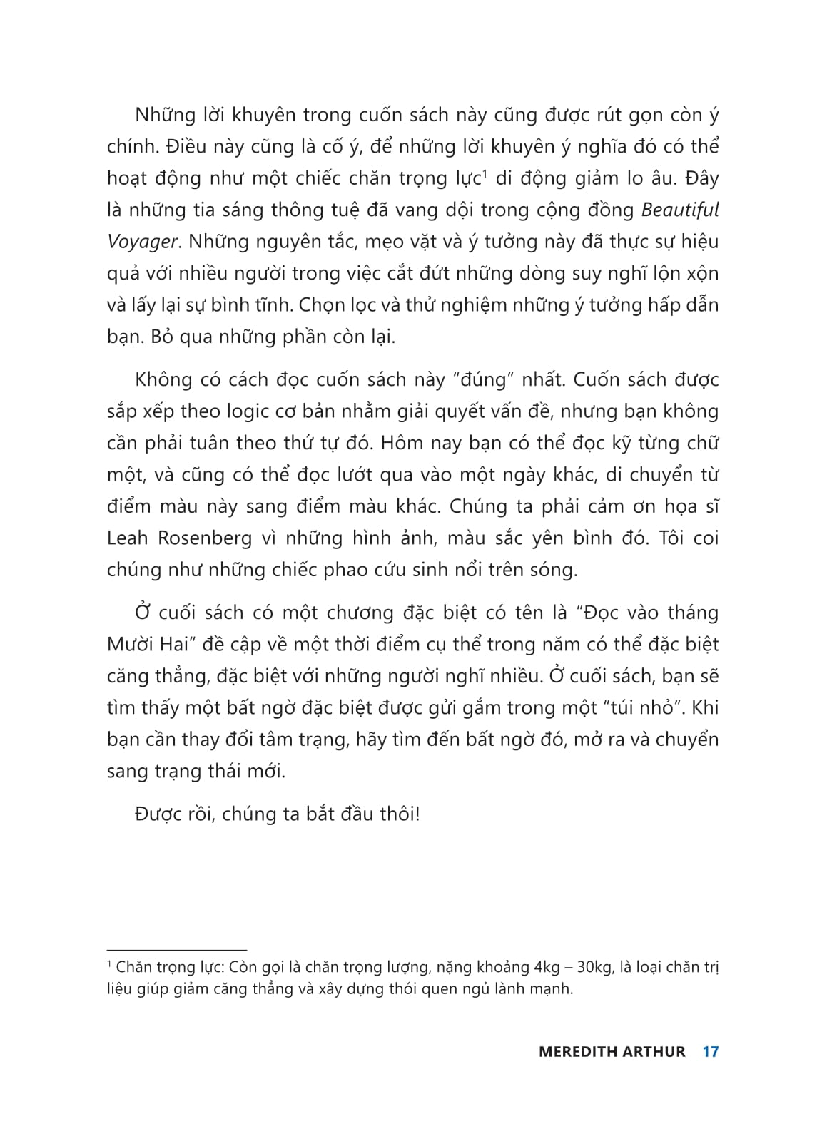 hãy để tâm trí tôi yên - hướng dẫn loại bỏ “suy nghĩ tiêu cực” cho người dễ lo âu - Ảnh 9