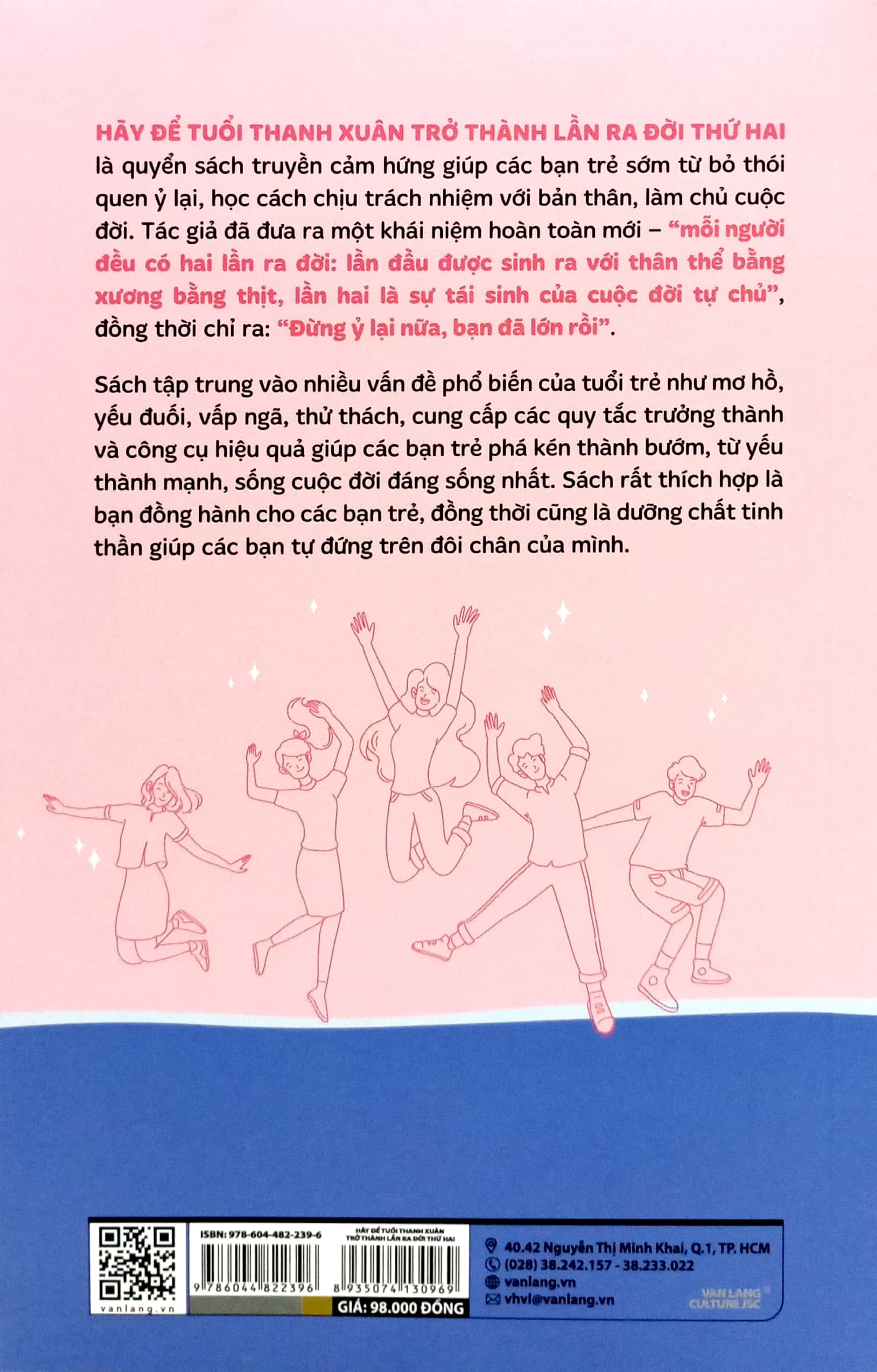 hãy để tuổi thanh xuân trở thành lần ra đời thứ hai - Ảnh 7