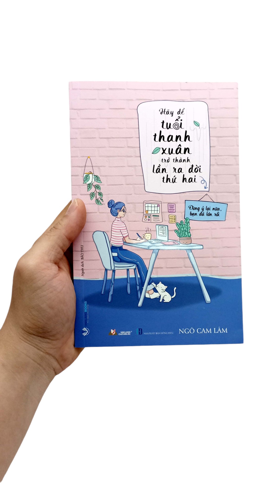 hãy để tuổi thanh xuân trở thành lần ra đời thứ hai - Ảnh 8