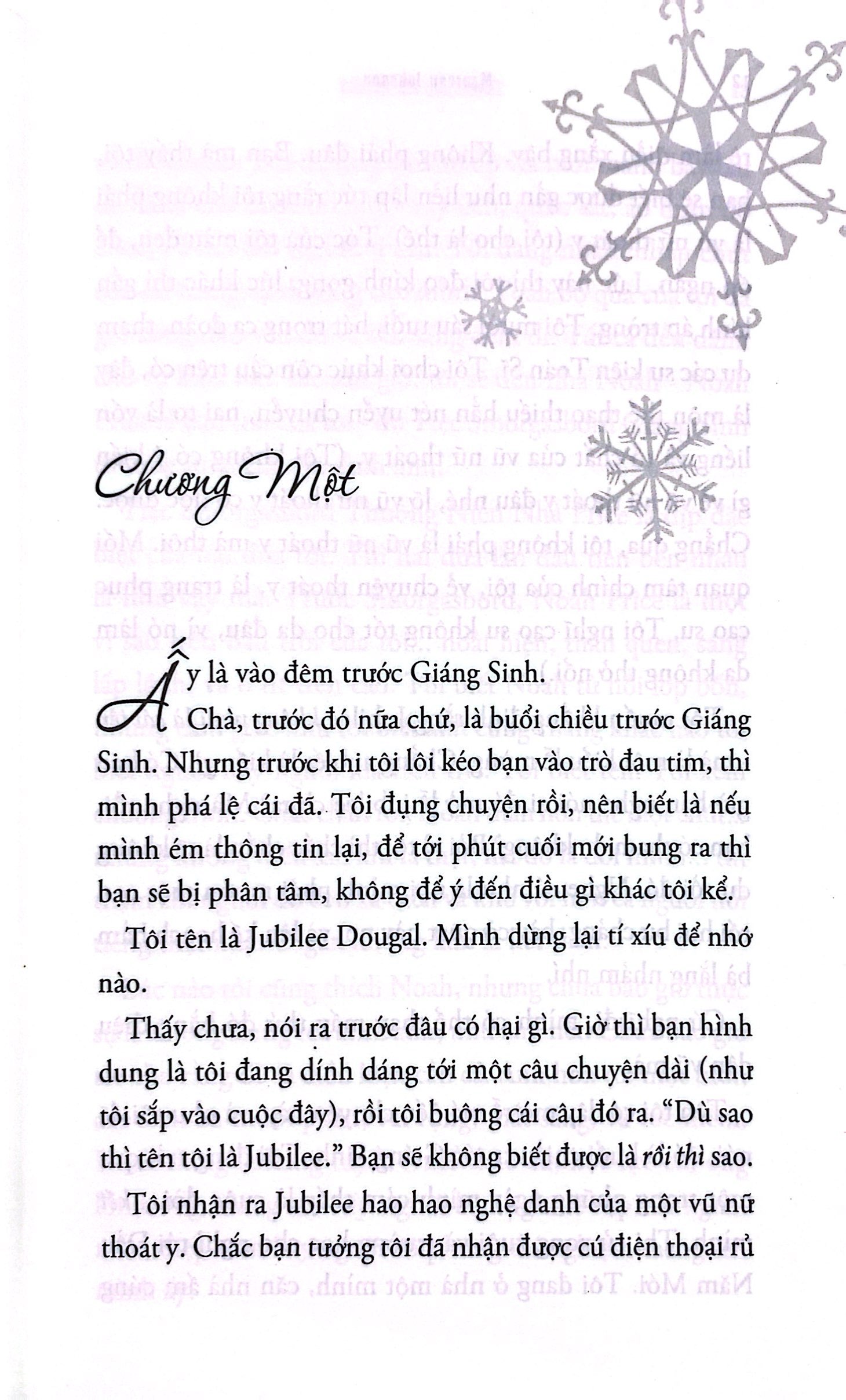 hãy để tuyết rơi - ba chuyện tình mùa lễ - Ảnh 3