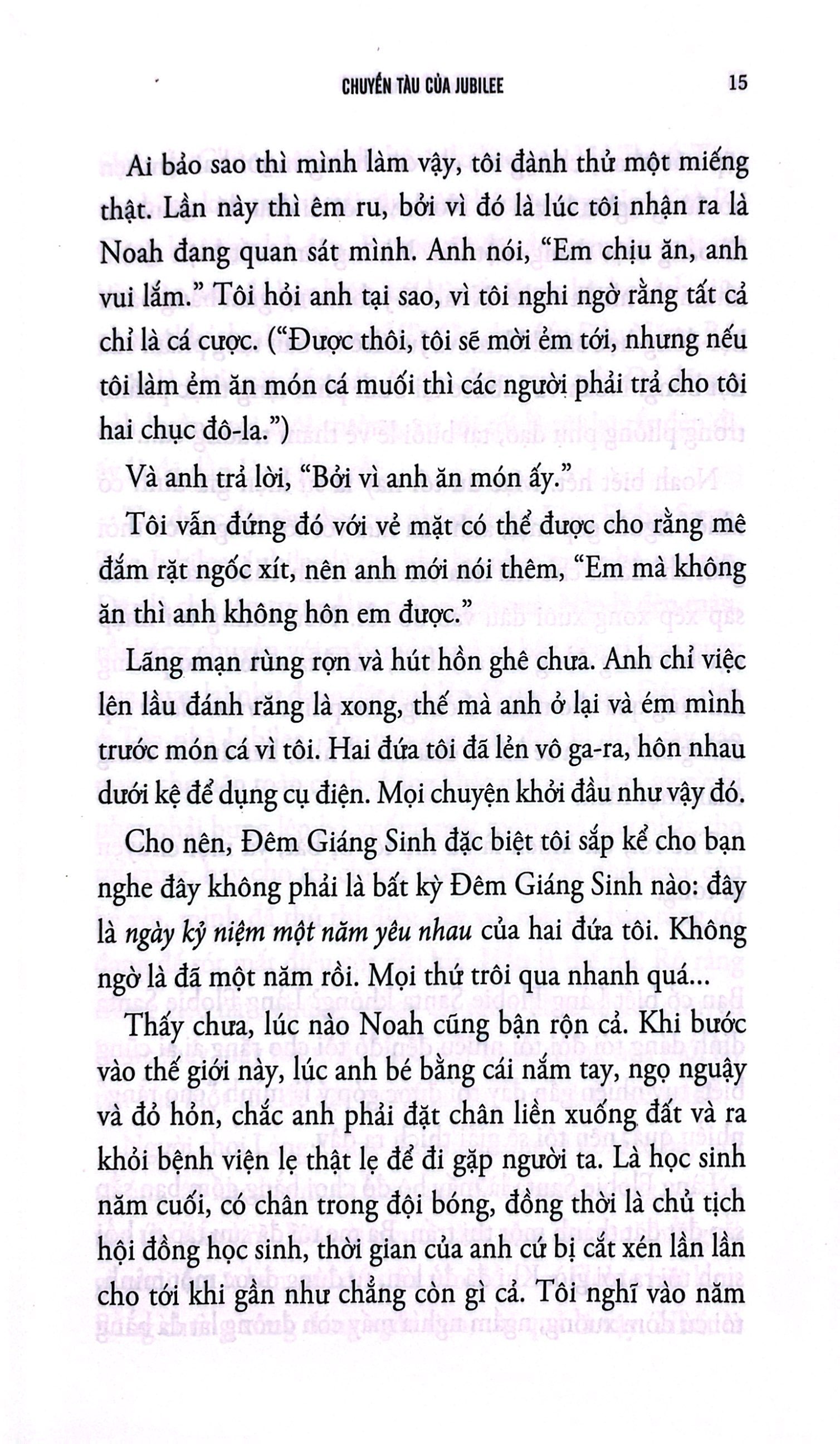 hãy để tuyết rơi - ba chuyện tình mùa lễ - Ảnh 7