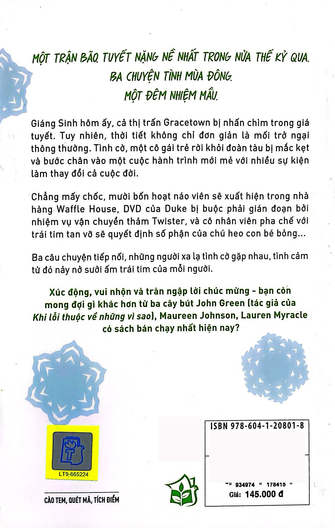 hãy để tuyết rơi - ba chuyện tình mùa lễ - Ảnh 8