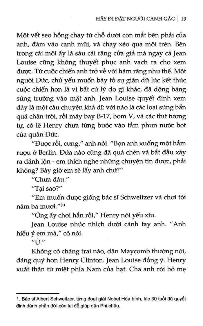 hãy đi đặt người canh gác - Ảnh 13