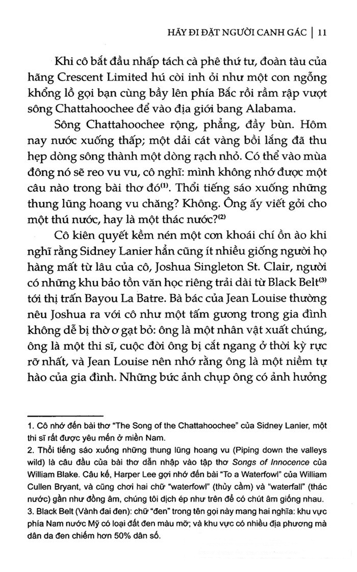 hãy đi đặt người canh gác - Ảnh 5