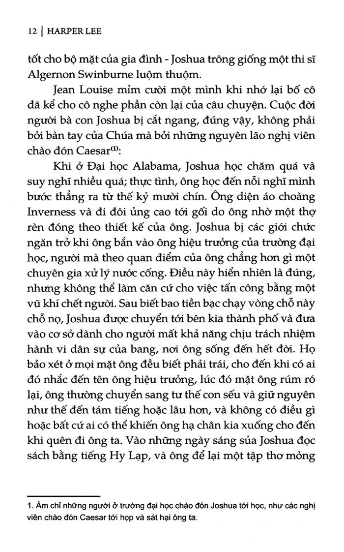 hãy đi đặt người canh gác - Ảnh 6