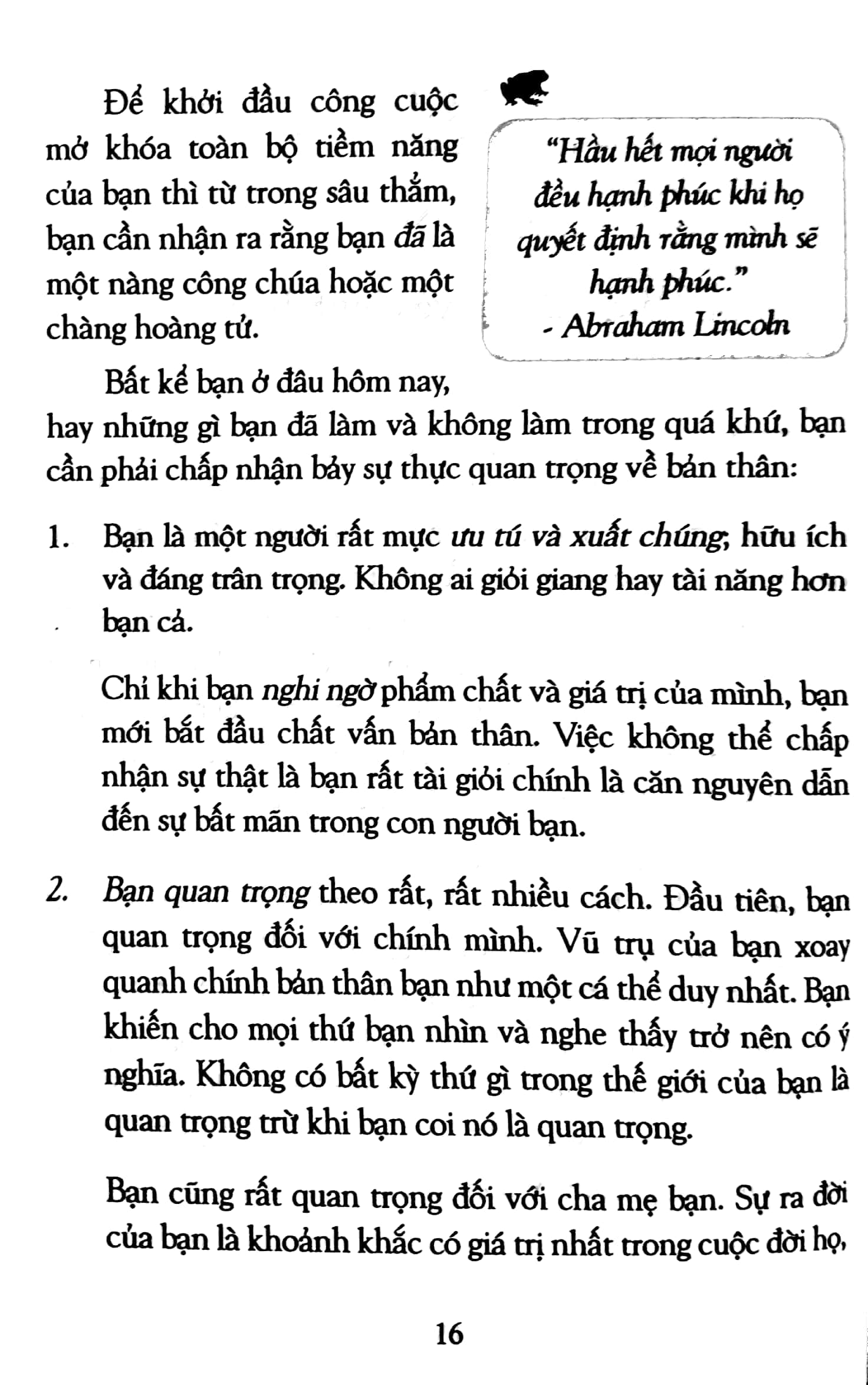 hãy hôn con ếch đó! - Ảnh 7