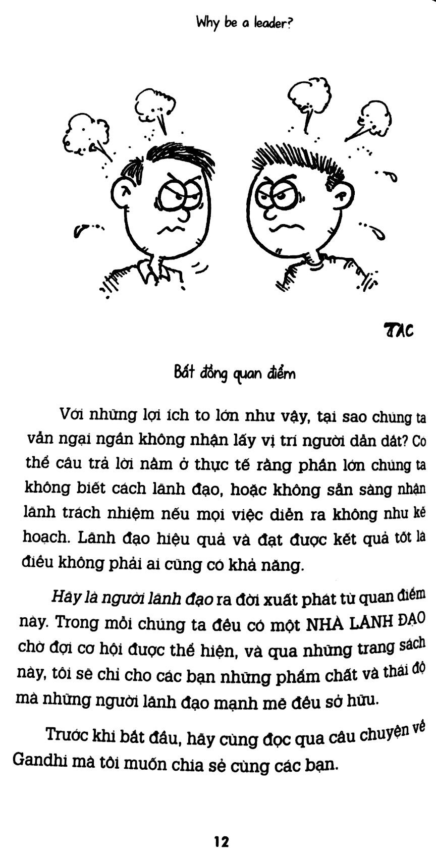 hãy là người lãnh đạo - why be a leader? - Ảnh 10