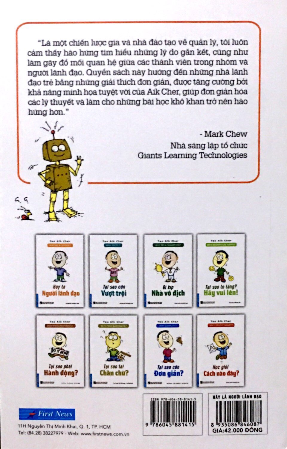 hãy là người lãnh đạo - why be a leader? - Ảnh 11