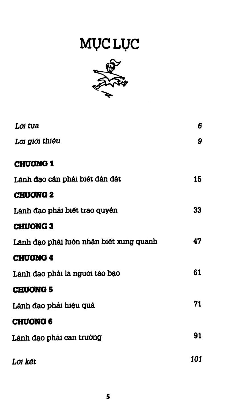 hãy là người lãnh đạo - why be a leader? - Ảnh 3