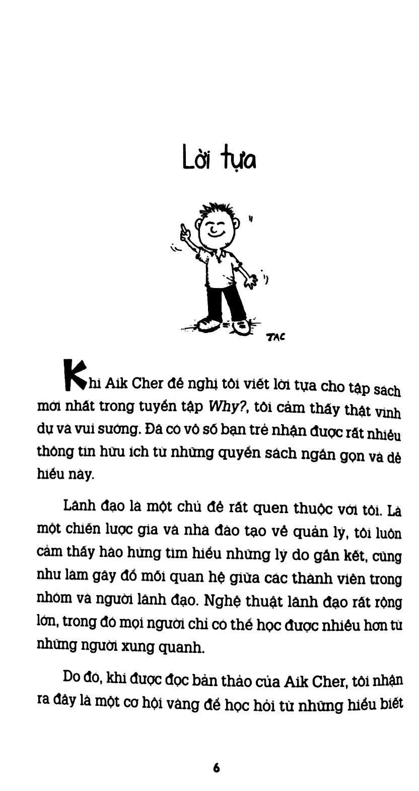 hãy là người lãnh đạo - why be a leader? - Ảnh 4