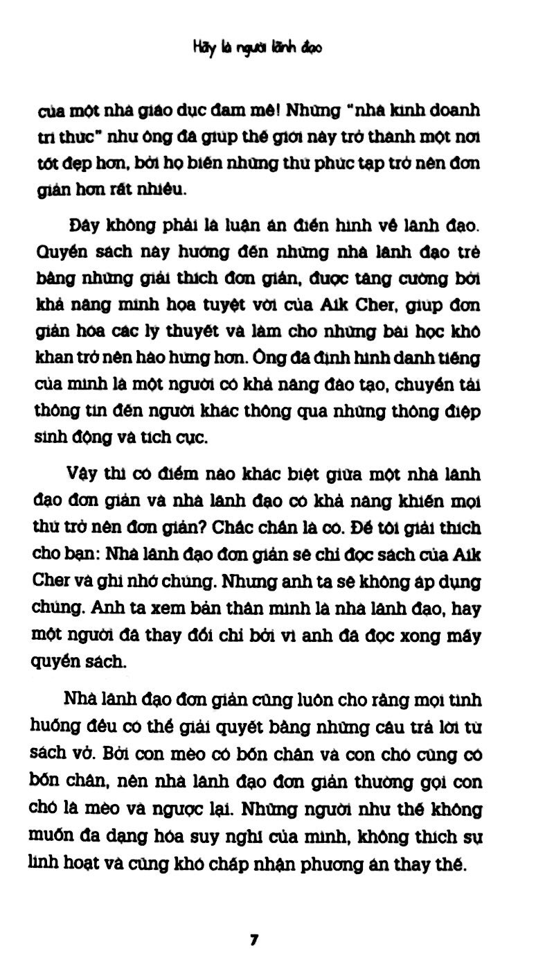 hãy là người lãnh đạo - why be a leader? - Ảnh 5