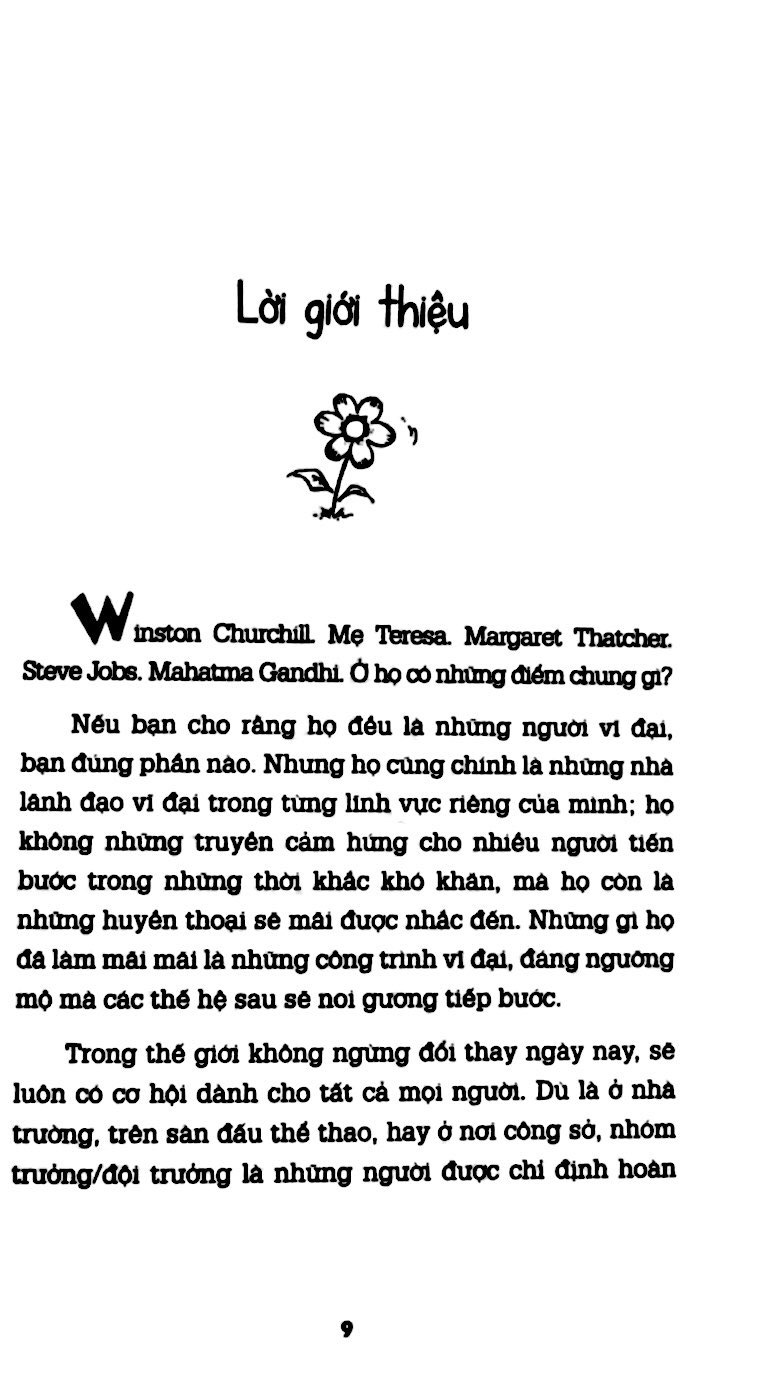 hãy là người lãnh đạo - why be a leader? - Ảnh 7