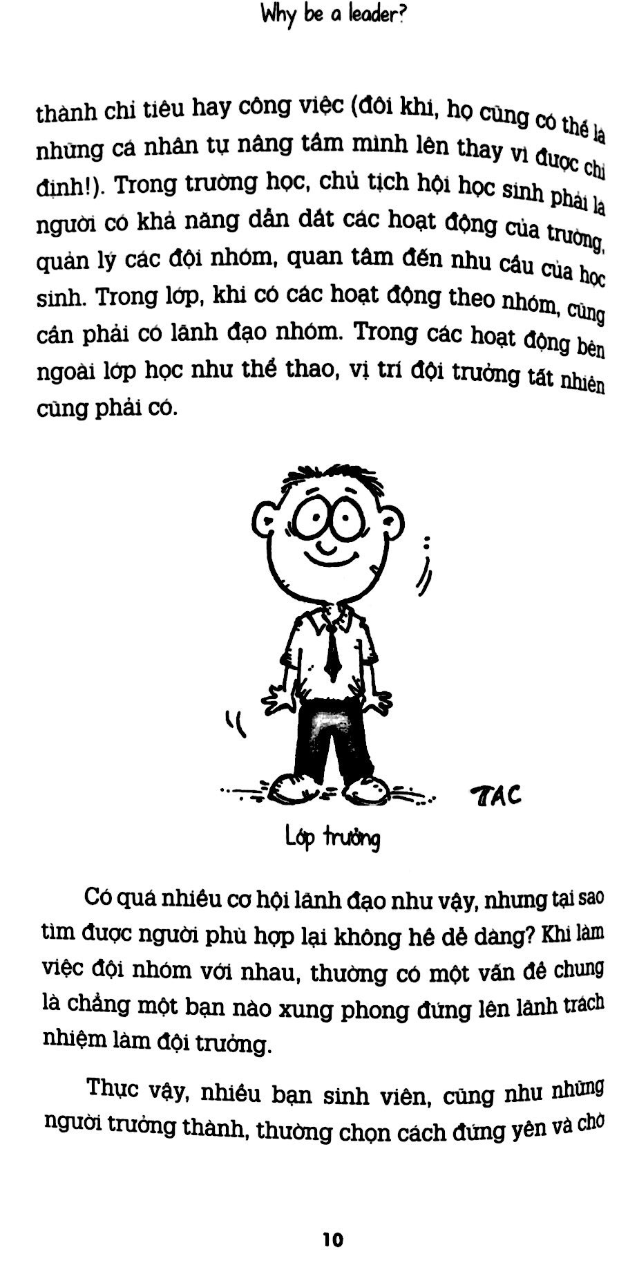 hãy là người lãnh đạo - why be a leader? - Ảnh 8