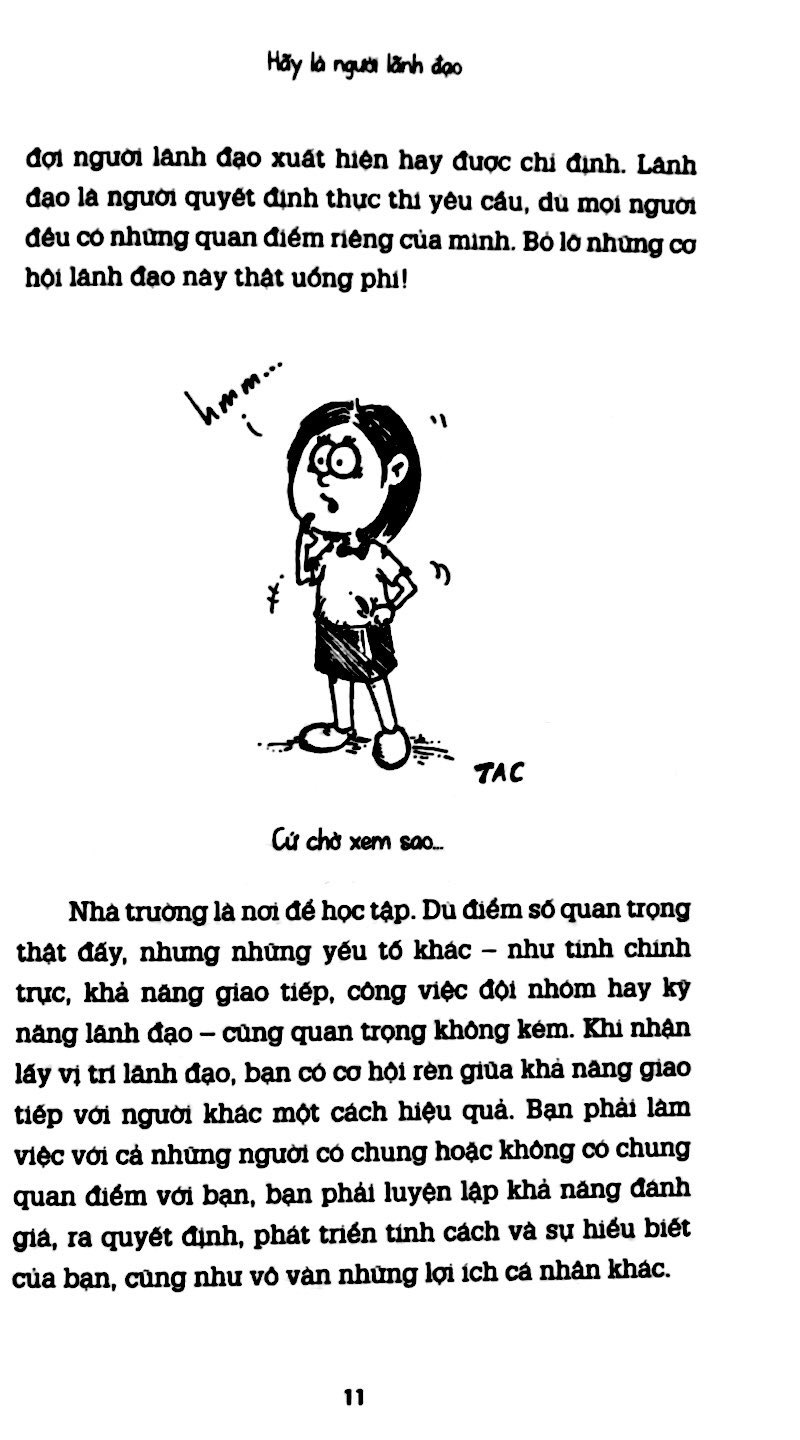 hãy là người lãnh đạo - why be a leader? - Ảnh 9