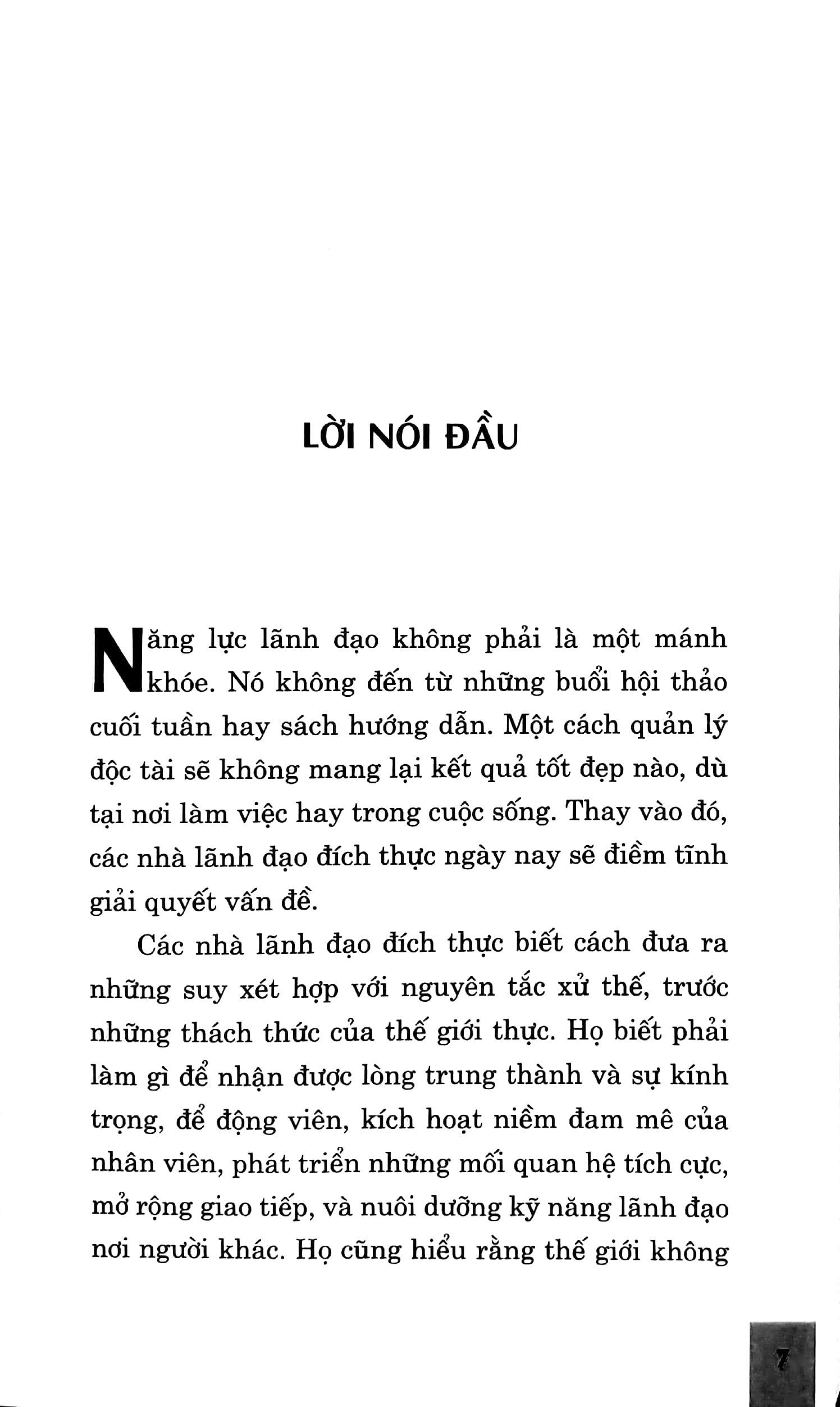 hãy là nhà lãnh đạo đích thực - đừng hành xử như người chủ - Ảnh 5