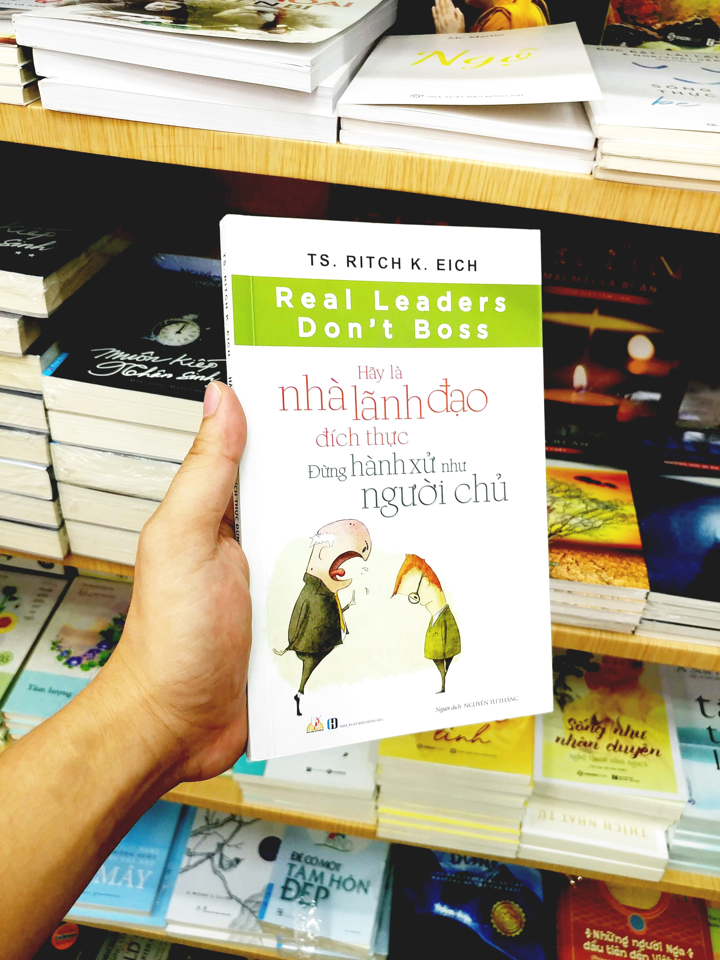 hãy là nhà lãnh đạo đích thực - đừng hành xử như người chủ - Ảnh 8