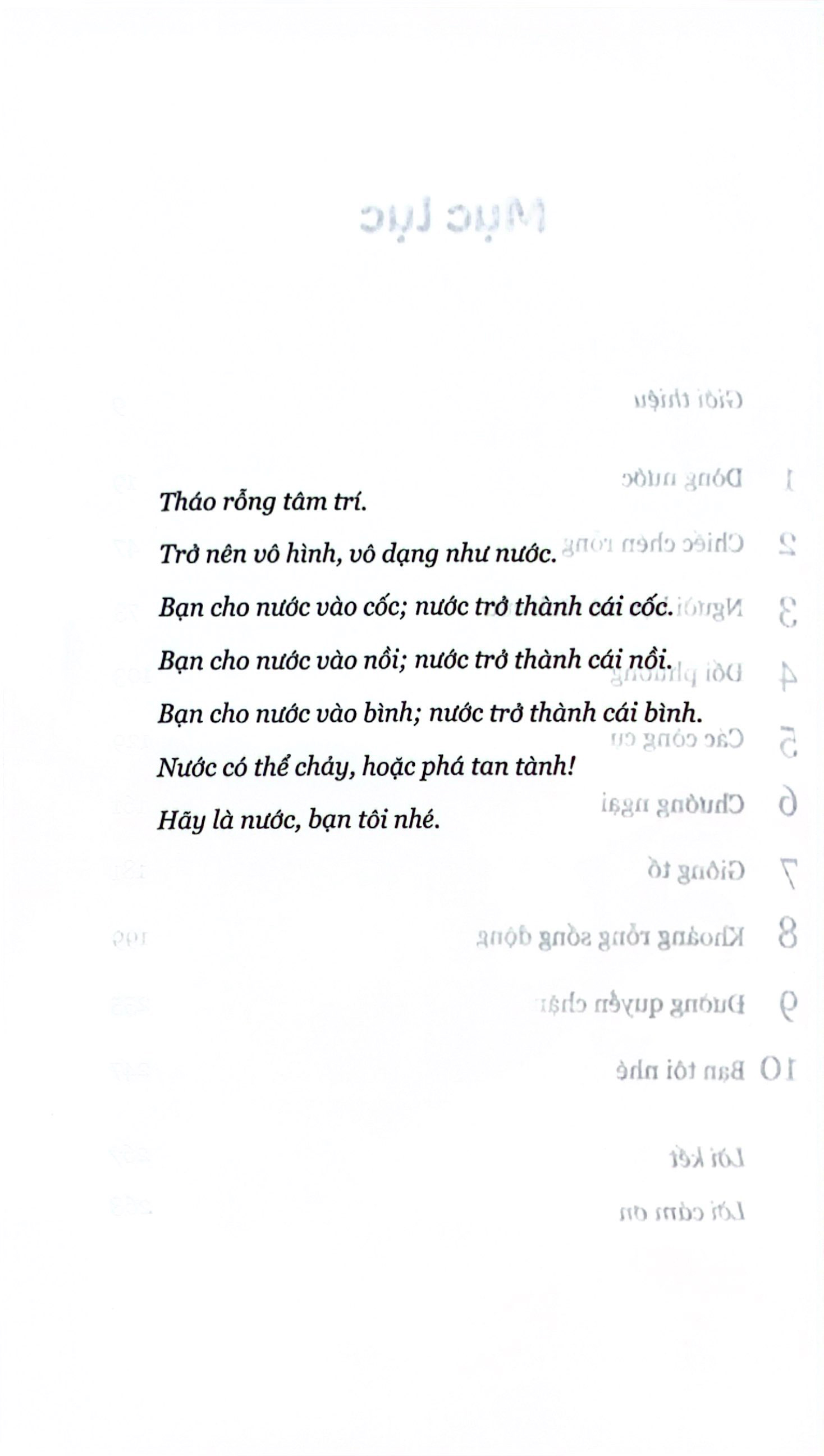 hãy là nước: triết lý sống từ huyền thoại võ thuật lý tiểu long - Ảnh 6